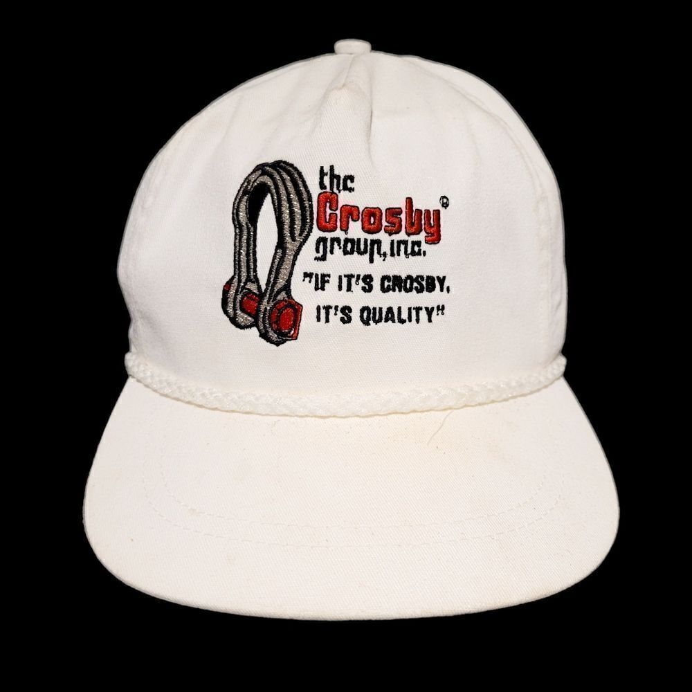 Vintage 90s Funny Graphic Trucker Hat Cap Snapback